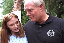 Tiny Redhead and Preggo Bitch Get Fucked