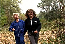 Old Broads Masturbate Together Outdoors