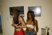 Kitten and Sinnamon Love Cumswap