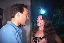 Lena's Hairy Pussy Makes Cock Cum Quick