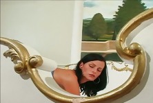 Charlotte Tastes Her Own Dirty Ass Juice