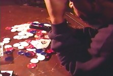 White Cock Makes Hot Black Hooker Orgasm