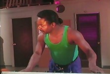 Melanie Moore Takes Doggystyle Creampie