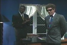 Ebony Domonique Simone Loves White Sperm