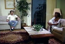 Toi's Big Black Titties Covered in Spunk