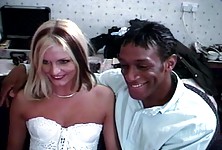 Skinny Whore Zoe Young Sucks Black Cock