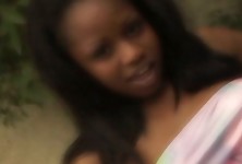 Ebony Promise Loves Nasty Pillow Talk