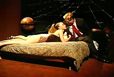 Delia Gets Taken in the Living Room