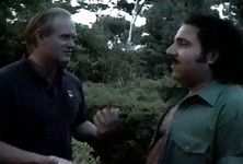 Busty Chante Takes on Two Massive Cocks