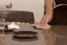 Schoolgirls Sucking on Cock Before Fucking Hard