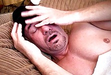 Slut Mia Creamed in Her Oral Cock Socket