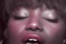 Sweet Ebony Princess Monique Fingers Then Fucks Black Stud