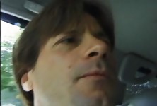 Horny MILF Kimberly Jade Takes Two Dicks in Her Mouth