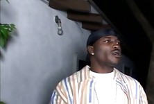 Busty Black Slut Pleasure Takes Wesley's Pipe in Her Sexy Ass