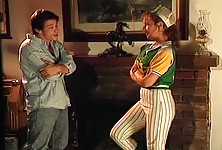 Steve Houston and Steve Hatcher Both Fuck Tianna Taylor