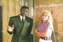 Old Fashioned Interracial Orgy with Three Beautiful Betties