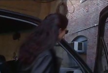 Nancy Vee Bent Over at the Waist for a Hard Spit Roasting