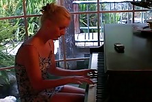 Sharon Wild Shows Off Tight Coed Ass