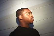 Mr Rock Whips Out Big Black Dick for Hot Kafee