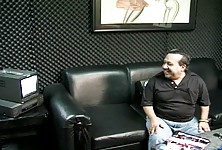 Hot Latina Gives Herself to Her Stock Broker