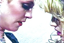 Morgan and Candy Conner Are Lonely and Try Lesbo Sex