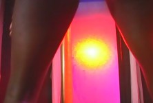 Horny Black Sluts Kitten and Chocolate Share a White Cumload