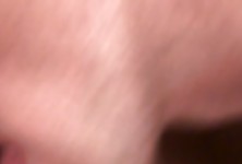 Beautiful Black Miss Bee Gets Pussy Licked By White Guy