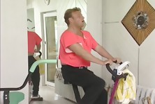 Housewife Helps Her Husband Burn Off That Excess Energy