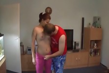 Lovely Amateur Girl 69'S While Boyfriend Licks Her Juices