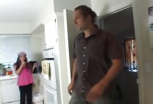 Sexy Young MILF Loves to Suck and Fuck Young Cock