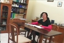 Horny Latina Gets a Pounding From a Huge Cock