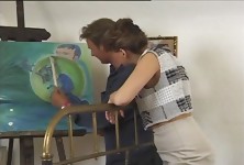 Sweet Bitch Anette Atkins Entices a Handsome Dude