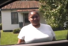 Supersized Black Slut Amateur Gets a Hard Dicking