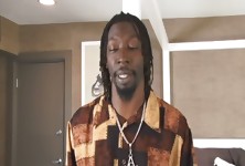 Black Dude Byron Long Gets His Dick Sucked By a MILF