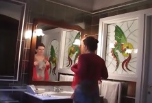 Big Boobs Carlotta Knows How to Please Her Man